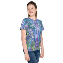 Saphira Youth Crew Neck T-Shirt