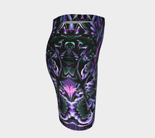 Threshold Consciousness Fitted Skirt