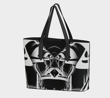 Contemporary No.8 Vegan Leather Tote Bag