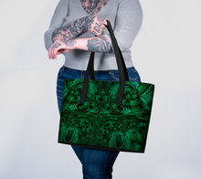 Meganeuropsis Vegan Leather Tote Bag
