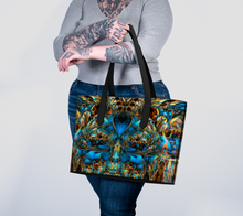 Megaloptera Vegan Leather Tote Bag