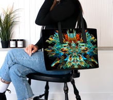 Mercury in Retrograde Vegan Leather Tote