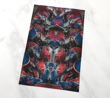 Melt Your Face Tea Towel