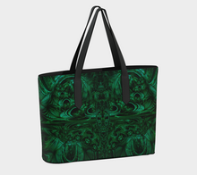 Meganeuropsis Vegan Leather Tote Bag