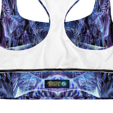 Angels Dancing on a Pin Longline Sports Bra