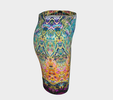 Time Melts Away Fitted Skirt