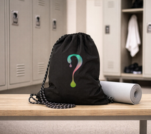 Sherbert Ombre Dripper Drawstring Bag