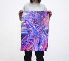 Cosmic Love Tea Towel