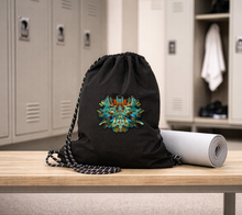 Mercury in Retrograde Drawstring Bag