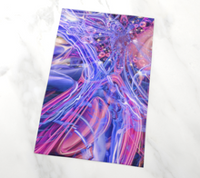 Cosmic Love Tea Towel