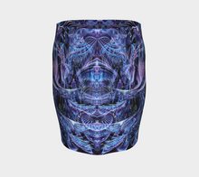 Angels Dancing on a Pin Fitted Skirt