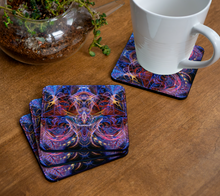 Cosmic Noise Coasters (4 pack)