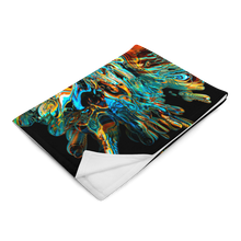Mercury in Retrograde Throw Blanket