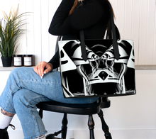 Contemporary No.8 Vegan Leather Tote Bag