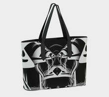 Contemporary No.8 Vegan Leather Tote Bag