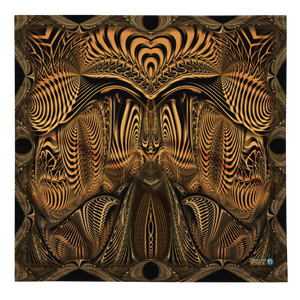 Down the Ribbit Hole Bandana