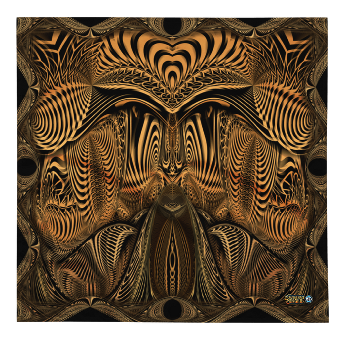 Down the Ribbit Hole Bandana