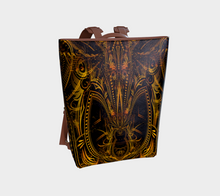 Golden Portal Vegan Leather Backpack