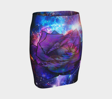 Ice Petals Fitted Skirt