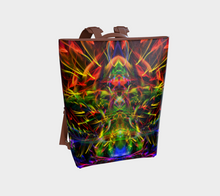 Spirit of Fire Vegan Leather Backpack