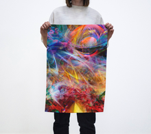 Psychedelic Circus Tea Towel