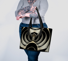 Skeedelic Vegan Leather Tote Bag