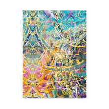 Time Melts Away Small Hardcover Notebook