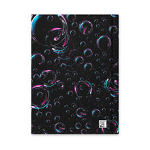 Bubble Control Small Hardcover Notebook