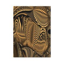 Down the Ribbit Hole Small Hardcover Notebook