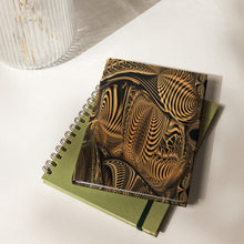 Down the Ribbit Hole Small Hardcover Notebook