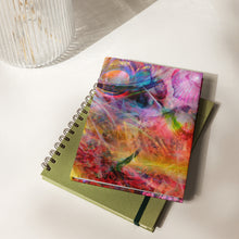 Psychedelic Circus Small Hardcover Notebook
