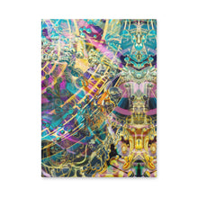 Time Melts Away Small Hardcover Notebook