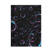 Bubble Control Small Hardcover Notebook