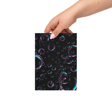 Bubble Control Small Hardcover Notebook