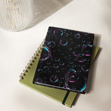 Bubble Control Small Hardcover Notebook