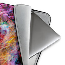 Psychedelic Circus Laptop Sleeve