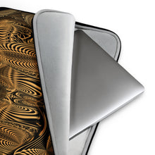 Down the Ribbit Hole Laptop Sleeve