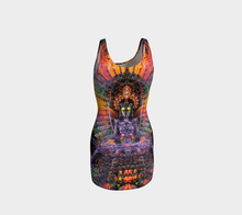 Isis/Ina May Banjo Glass Remix Mini Dress