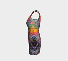 Isis/Ina May Banjo Glass Remix Mini Dress