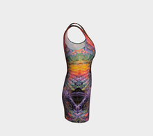 Isis/Ina May Banjo Glass Remix Mini Dress