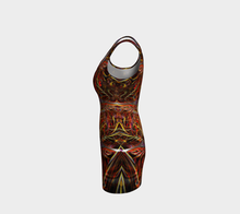 Phoenix Rising Mini Dress