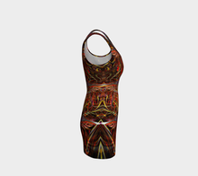 Phoenix Rising Mini Dress
