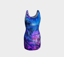 Spacial Recognition Mini Dress