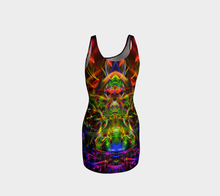 Spirit of Fire Mini Dress