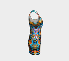 Universal Energy Shift Mini Dress