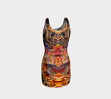 Birth of a Scarab Mini Dress