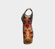 Birth of a Scarab Mini Dress