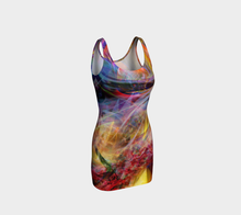Psychedelic Circus Mini Dress