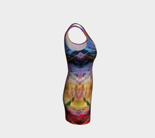Psychedelic Circus Mini Dress