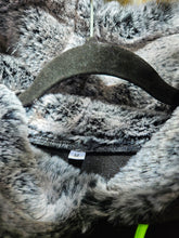 MEDIUM: Vishuddha Banjo Glass Remix Pullover Hoodie with Black silver tipped lined in the hood #2